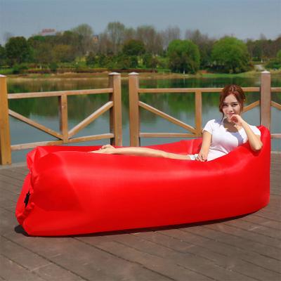 China Easy to Carry Outdoor Waterproof Portable Couch Inflatable Sofa for Backyard, Lakeside and Beach for sale