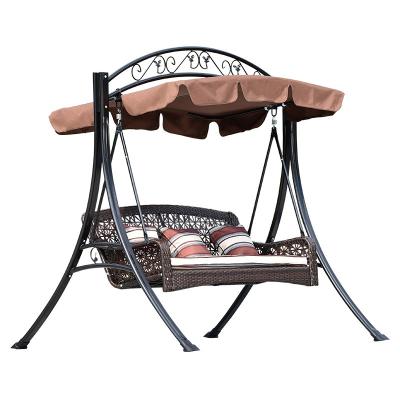 China Modern Patio Swing Chair Hanging Swing Chair for Outdoor, Patio, Yard, Garden for sale