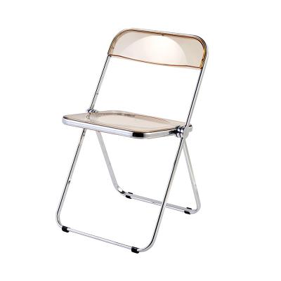 China Cheap custom outdoor plastic bungee folding chair wholesale folding furniture patio plastic home folding chair for sale