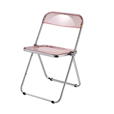 China Wholesale Foldable Outdoor Folding Chair Modern Metal Plastic Folding Chair for sale