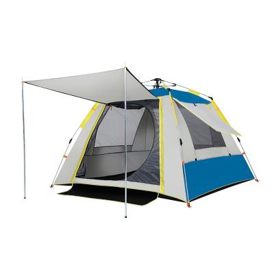 China 2 person camping outdoor house tent Easy-carrying outdoor stormproof thickening 3 people automatic people-4 for sale