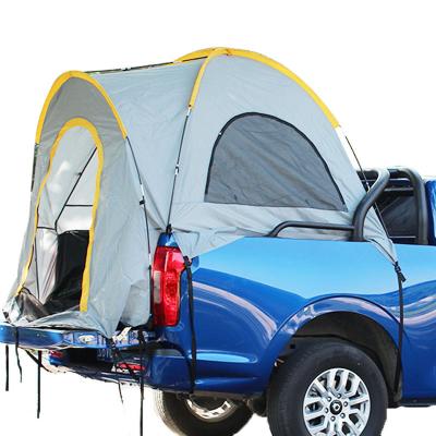 China Easy-carry Outdoor Pickup Truck Tent Motorhome Tail Fishing Tent Roof Outdoor Camping Tent for sale