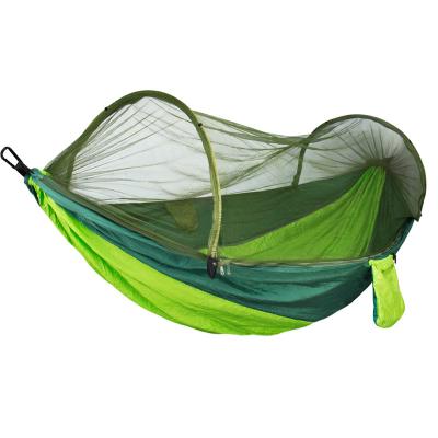 China With Mosquito Net Outdoor Portable Camping Hammock With Mosquito Net Hammock for sale