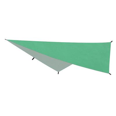 China Silnylon Camping Tarp Tent Beach Tent Waterproof Ultralight Easy-carry Shelter for sale