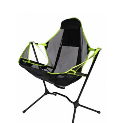 China Lightweight Portable Folding Recliner Weightlessness Easy-carry Reclining Recliner Rocking Chair With Low Price for sale