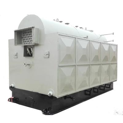 China DZH Horizontal Series Horizontal High Temperature Pressure Bearing Hot Water Steam Boiler for sale