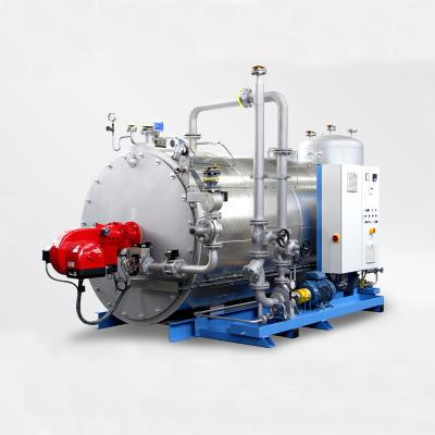 China YYQ YYW Horizontal Thermal Liquid Oil Heater Boiler 4200kg for sale