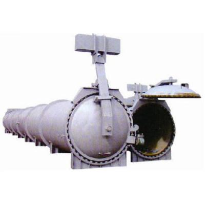 China Chemical product. machinery. Civil. Construction Horizontal High Pressure Industrial Steam Autoclave For Brick Industry for sale