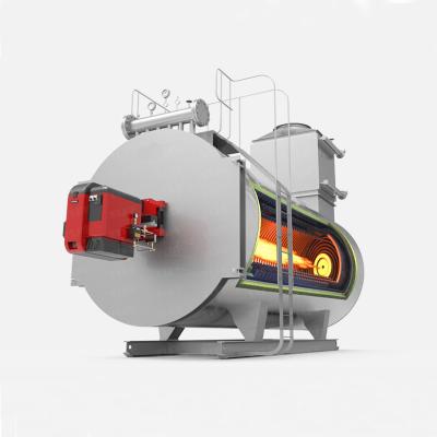 China Horizontal Hot Oil Diesel Gas Industrial Boiler Thermal Oil Heaters for sale