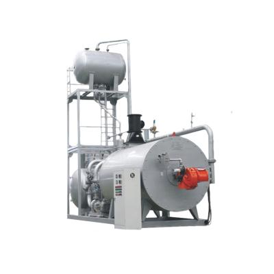 China Horizontal Diesel Gas LPG Heater Thermal Oil Boiler KW Thermal Liquid Fired Industry 350 To 15000 KCal for sale