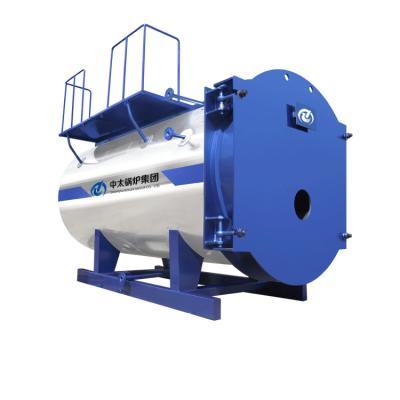 China Horizontal Wns 10 Ton Gas Biogas Fired Steam Boiler For Animal Feed for sale