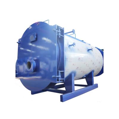 China Horizontal oil gas fired industrial boiler with riello burner for sale