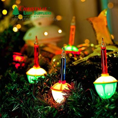 China Energy Saving Screw 7 Inch Magic Bubble Lights Sets Waterproof Indoor Outdoor Xmas Christmas String Light for sale