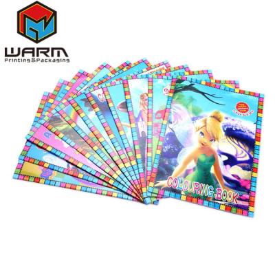 China Custom Printing Kids Education Children Books Softcover Child Cartoon Coloring English Story Book Manga Comic Books For Children for sale