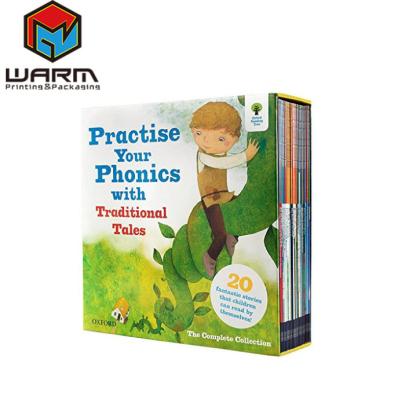 China paper & Custom Cardboard Kids Story Book Printing for sale