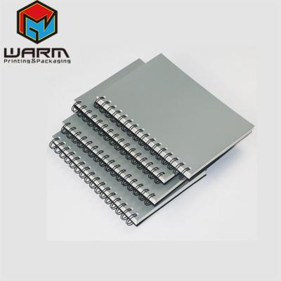 China China Factory Price Spiral Dotted Notebook Typesetting Custom Notebook Printing for sale