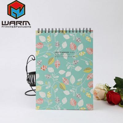 China Custom Stationery Spiral Notepad Notepad Printed With Logo Notepad Teardrop Per Page for sale