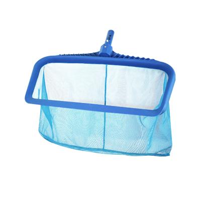 China Heavy Duty Deep Net Skimmer Net Handheld Pool Leaf Easy Cleaning Cleaning Accessories for sale