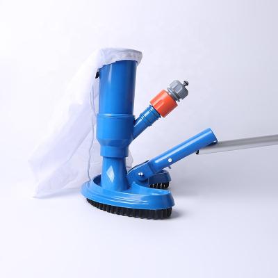 China Professional Spa Swimming Pool Equipment Vacuum Cleaner Tool Suction Head Pond Vacuum Cleaner Swimming Cleaning Brush for sale