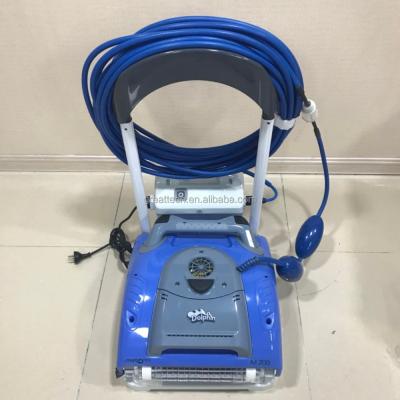 China 2020 hot sale automatic swimming pool cleaning tobot, limpia automatic swimming pool robot vacuum cleaner M3 robot for sale