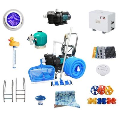 China Professional Swimming Pool Cleaning Accessories from Domestic and Public Swimming Pools Factory Manufacturer for sale