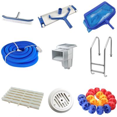 China Swimming pools factory price swimming pool equipment household and public swimming pool cleaning accessories for sale