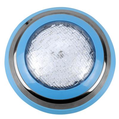 China Pool swimming pool led rgb ip68 waterproof stainless steel underwater lamp for sale