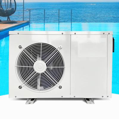 China outdoor air source swimming pool heat pump for home heating and cooling eco r32 swimming pool heat pumps manufacture for sale