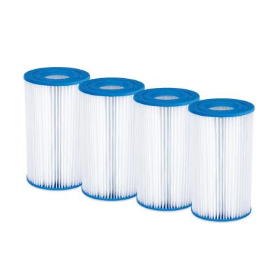 China Replacement Type A Swimming Pool Hot Tub Spa Cartridge Filter With Paper Heavy Duty Ultimate Filtration GTCP001A for sale