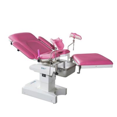 China Adopts multi-function electric motor low voltage drive DC obstetric bed and operating table examination gynecological bed for sale