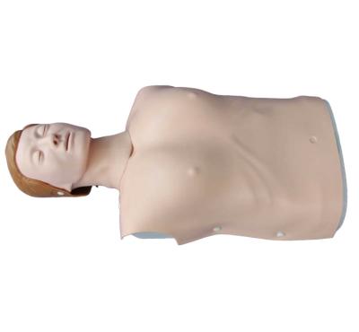 China Medical Science Nasal Subject Half Body CPR Training Model (Female) Model for Teaching for sale