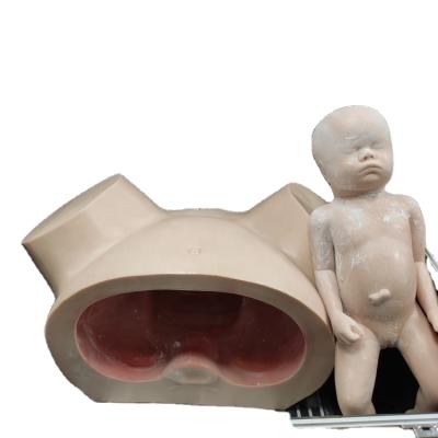 China Nasal Medical Teaching Series Child Birth And Fetus Obstetrics Training Simulator for sale