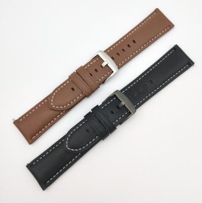 China Welcome to customize logo/size/color/workmanship for 38/40 42/44mm apple watch series 4 bands leather straps watch bracelet sport for business for sale