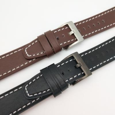 China Welcome to customize logo/size/color/workmanship for 38/40 42/44mm smart watch series 6 apple leather for apple watch band sports watch bracelets for business for sale