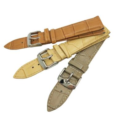 China 2021 Hot Selling Unique Strap 20mm Cowhide Quick Release Multicolor Waterproof 18mm Strap for sale