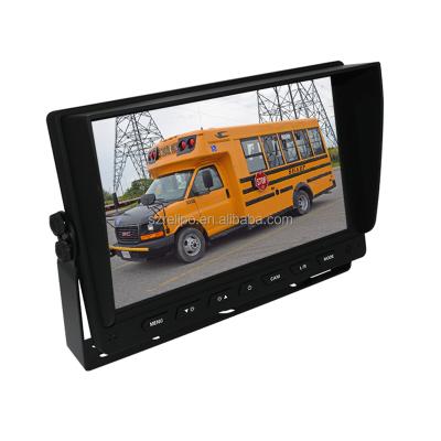 China 2 Way 9 Way AHD Car Dashboard Car Rear Seat AHD Monitor Good Quality Video Input With 4 Pin Connectors for sale