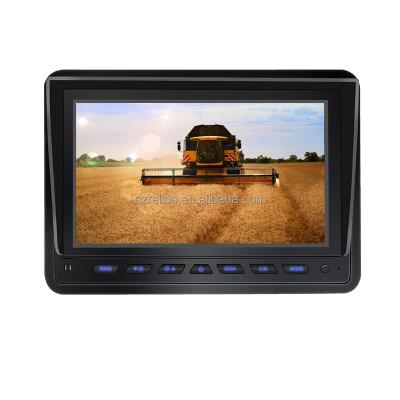 China 2 Way Input Quality Car Headrest Audio Monitor Screen 9 Inch AHD CVBS Support 2 Way Manufacturer Video Inputs for sale