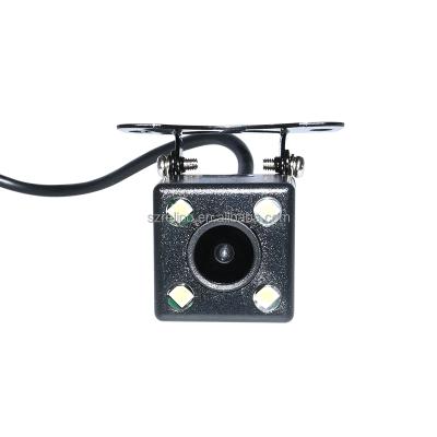 China 480 TVL 4 LED Light Up Vehicle Universal Waterproof Car Night Vision Rear View Reversing CMOS CCD Camera Direct From Factory for sale