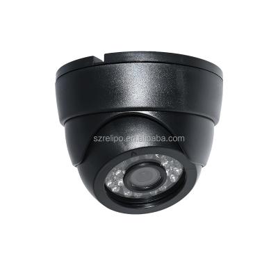 China 720P AHD Vehicle Bus Security Surveillance In View Dome Camera For School Bus With MIC for sale