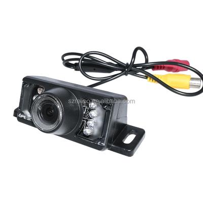 China 480 TVL Relipo 7 IR Short License Plate Lights Night Vision Vehicle Backup Camera For Car Safety Driving for sale