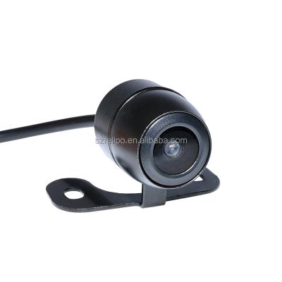 China 480 TVL Universal Car Vehicle Aftermarket Camera Parking Assistance Mini Butterfly Reverse Backup Camera 18.5mm for sale