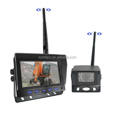 China NIGHT VIEW Quality 5 Inch Wireless Truck Bus Camera System 5