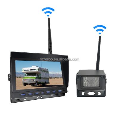 China NIGHT VIEW factory supplied 9 inch rear view camera control system wireless car monitor camera kit for sale