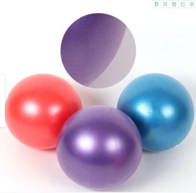 China Body gym fitness ball equipment pilates ball 25cm for sale