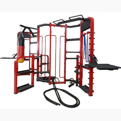 China Multi Functional Synergy 360 Fitness Gym Workout Equipment Fitness Station Crossover Fitness Station Machine Home Gym Workout Fitness Station Exercise Rig physical for sale