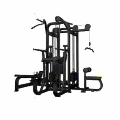 China Multi station 4 train full play mutli fitness gym equipment universal single cable home functional fullbody station for sale