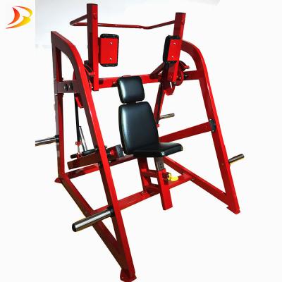 China Indoor Commercial Use Strength Exercise Gym Fitness Incline Chest Press Machine Wide for sale