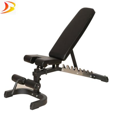 China Modern Commercial Gym Fitness 2020 Best Multifunctional Stand Press Bench Adjustable Weight Benches for sale