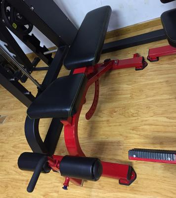 China New Modern Press Adjustable Weight Benches Workout Bench for sale