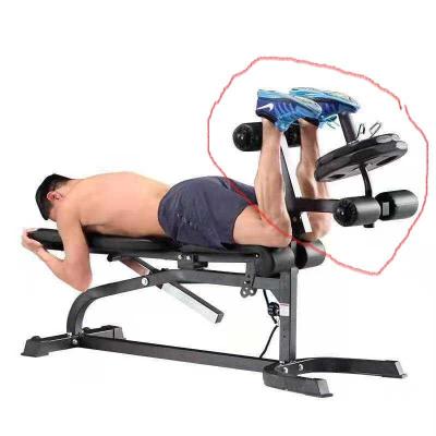 China Modern Equipment Leg Curl Leg Double Leg Gymnasium Caravan Table Body Bench Commercial Stretch Extension Machine Modern Equipment for sale